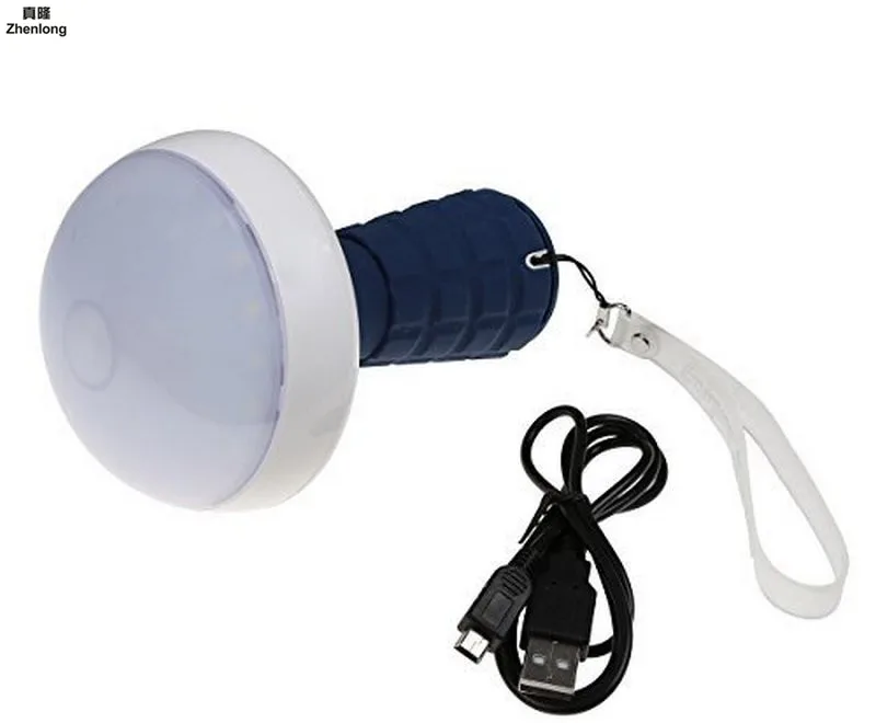 Bestellen Multifunktions 5W LED Arbeit Inspektion Taschenlampe Lampe Mit Der Untere Magnet Usb Notfall Licht Service SOS Strobe Licht