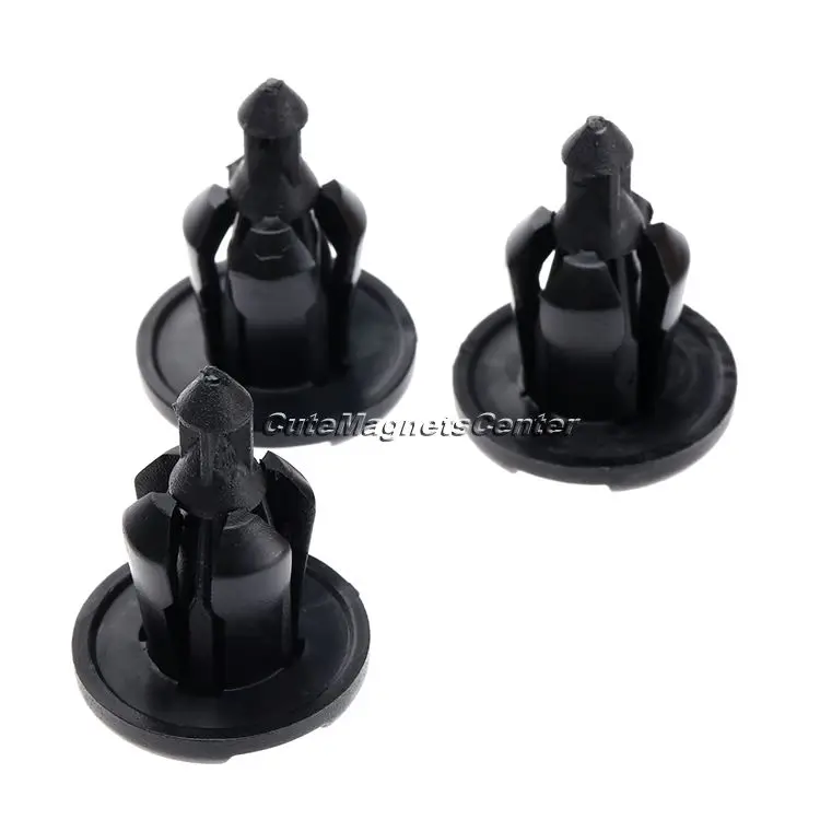 Пластиковый автомобильный зажим 50 шт. нейлоновый фиксатор переднего бампера