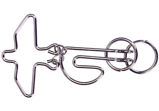 

Bird Shaped Metal Wire Puzzle