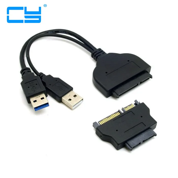 1 комплект USB 3 0 SATA 22Pin &amp 16Pin Micro адаптер для 8 &quot2 5&quot SSD жесткий диск драйвер с боксу