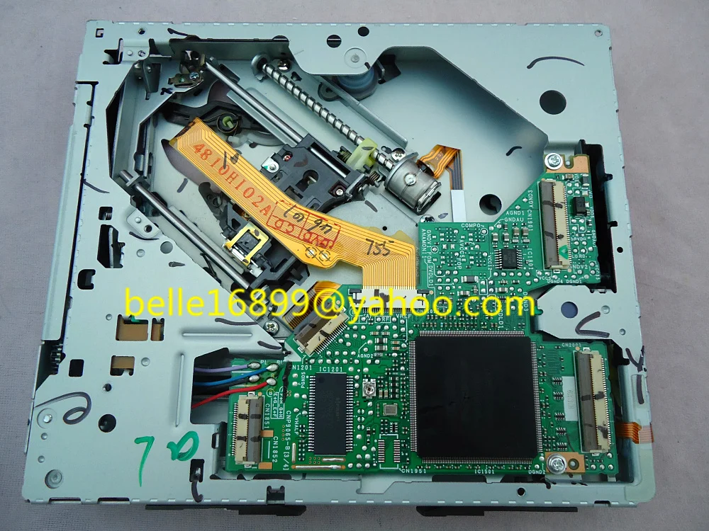 Пионер один DVD привод погрузчик механизм деки PCB CXX4800 для Toyota Lexus автомобильный