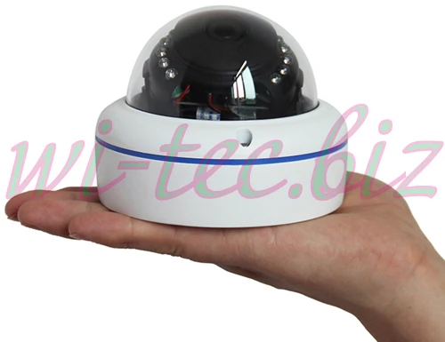 Камера наблюдения wifi Антивандальная CCTV камера Onvif 128G SD карта IP металлическая