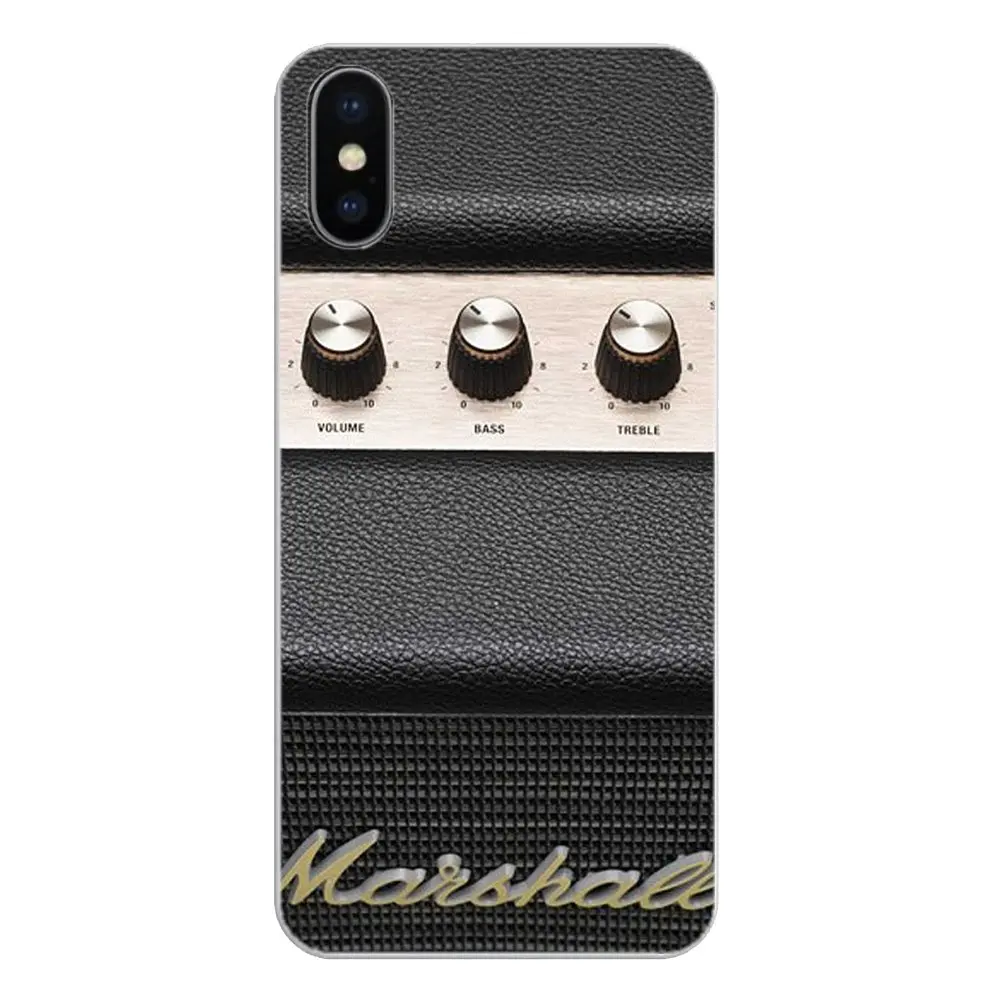 Vintage Marshall Sound Box Pattern For Huawei Honor 8 8C 8X 9 10 7A 7C Mate 20 Lite Pro P Smart Plus Silicone Phone Skin Case |
