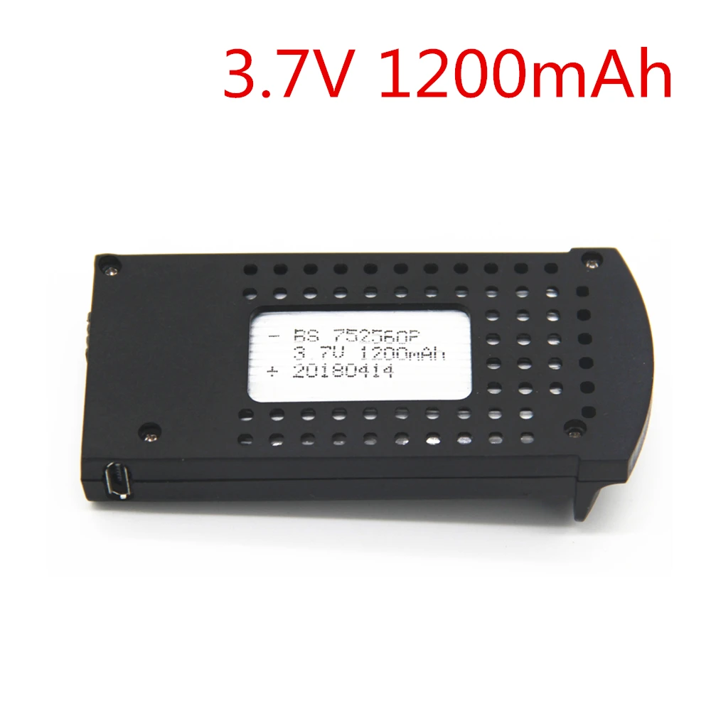 Обновленная 3 7 V 1200mAh Li po Аккумуляторная батарея для DM107S SG700 S169 RC Quadcopter Drone|Детали и