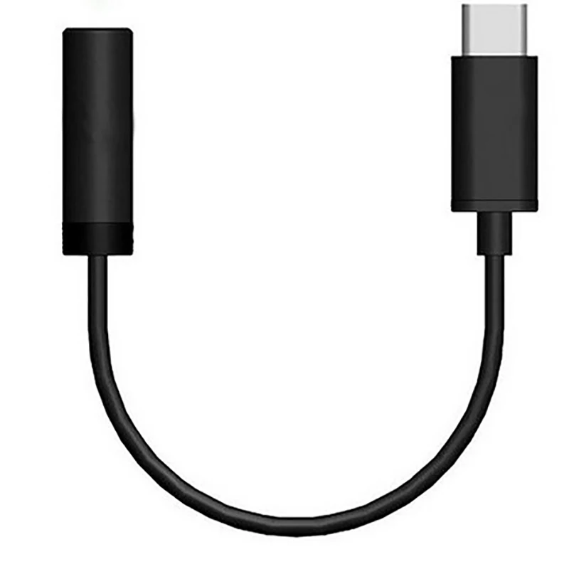 Высококачественный кабель для наушников Type C 3 5 Jack TYPE USB до мм AUX адаптер HiFi аудио