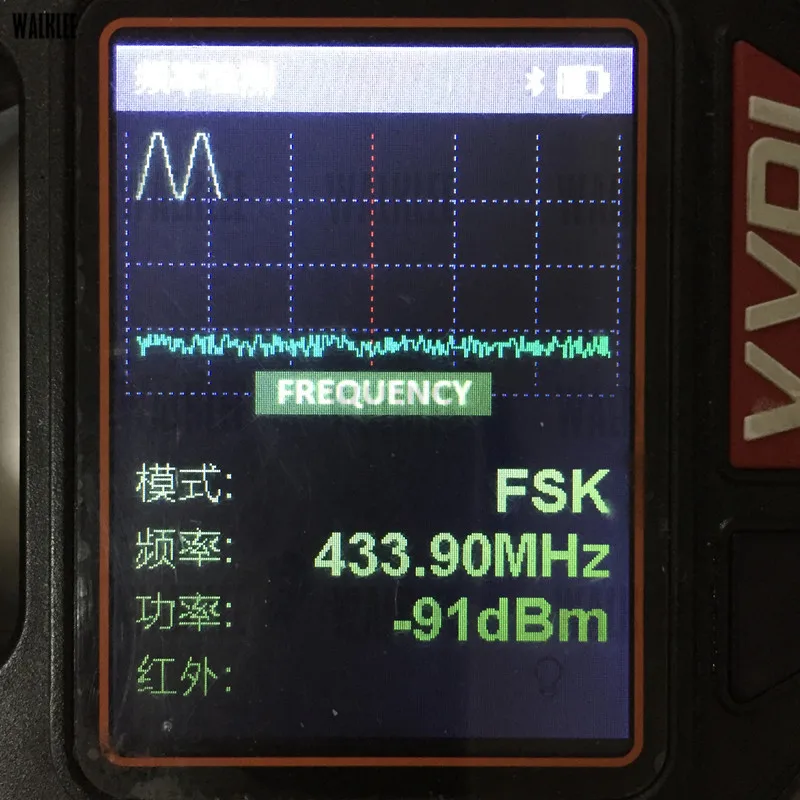 WALKLEE умный дистанционный ключ костюм для Nissan Micra K13/Juke F15/Note E12/Leaf/433,92 MHz/ID46 чип TWB1G662