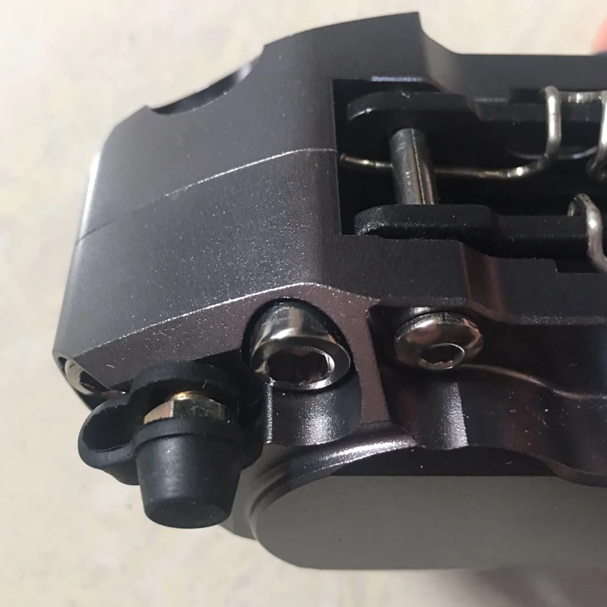Универсальный тормозной суппорт для мотоцикла Yamaha Aerox Nitro, тормозной насос RSZ JOG BWS Zuma 50 rr+ 200 мм/220 мм, тормозные колодки