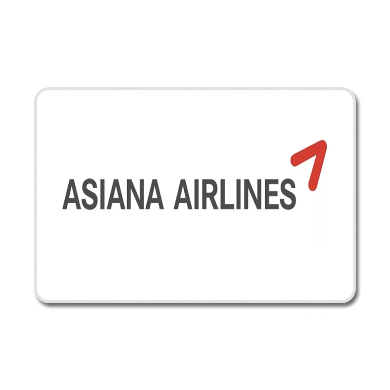 ANA Asiana корейский Аляска Emirates Air Airlines крутой дизайн натуральный резиновый коврик