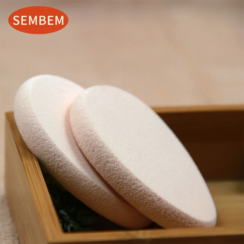 SEMBEM 2 шт. сверхтолстая губка для макияжа Профессиональная мягкая основы красоты