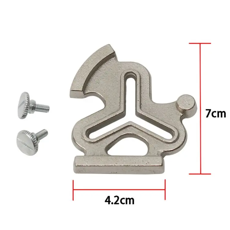 

Vintage Combination Seam Guide Single Needle 3 Corner Gauge sewing gauge with screw#25873 (KG8)