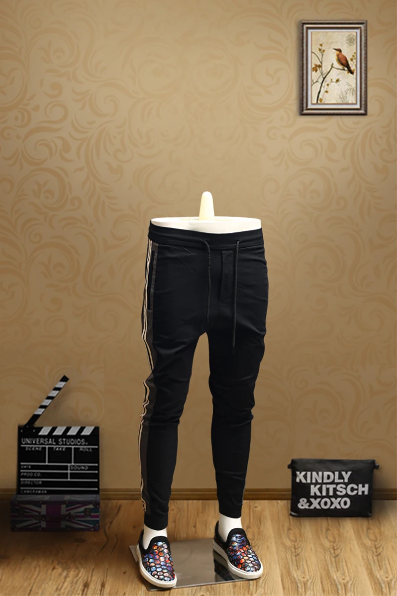 Европейская станция весна осень 2018 новинка Мужские Молодежные приталенные