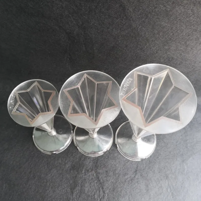 1 шт. силиконовая форма в виде звезды для самостоятельного изготовления свечей |