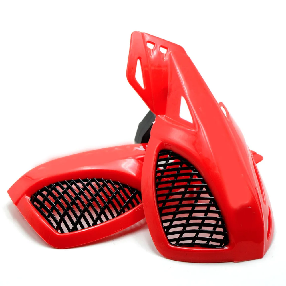 ATV мотоцикл щётка Бар Рука гвардии handguard 7/8 'དྷ мм для KAWASAKI 500 KX 450 KLX250 KLX450R KLR650 SUZUKI