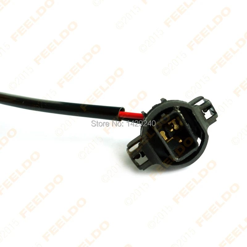 FEELDO 1 шт. автомобильный 5202 H16 до 9006 провод Жгут кабель HID/LED конверсионный балласт в