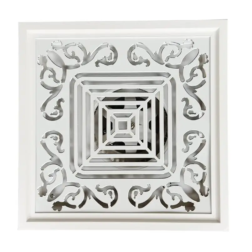 220V 300x300mm 11 8 inch вытяжка для ванной комнаты Вытяжной вентилятор окна Кухня Туалет