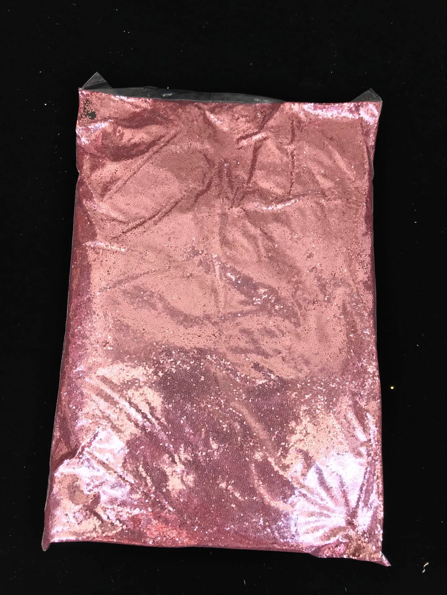 rose gold 1 упаковка 10 г ПЭТ блестящая пудра прозрачный воздушный шар наполнитель круглые Блестки Золотой блестящий порошок домашний декор конфетти для шаров - Цвет: rose gold