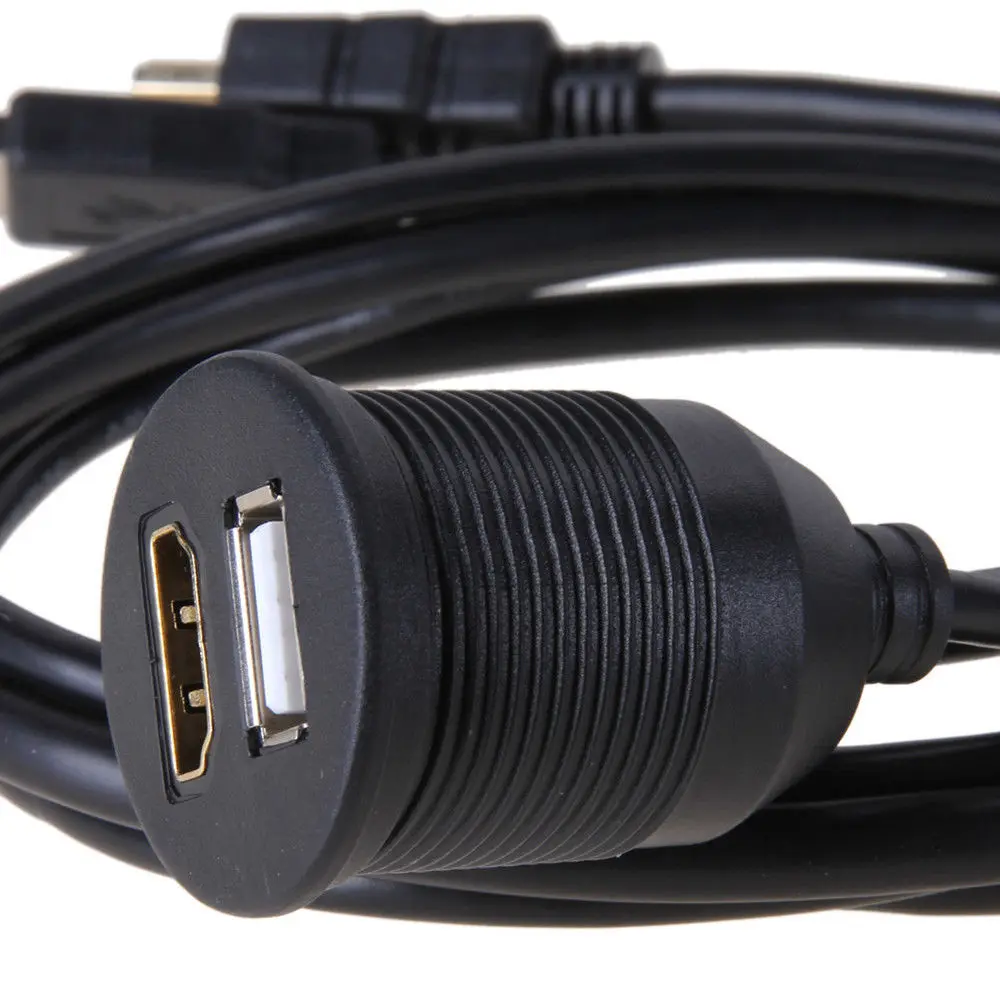 10 шт. x светодиодный светильник, металлический корпус, двойной USB разъем, удлинитель, штекер, свинцовая панель, шнур для передачи данных, автомобильная панель, заподлицо, бренд