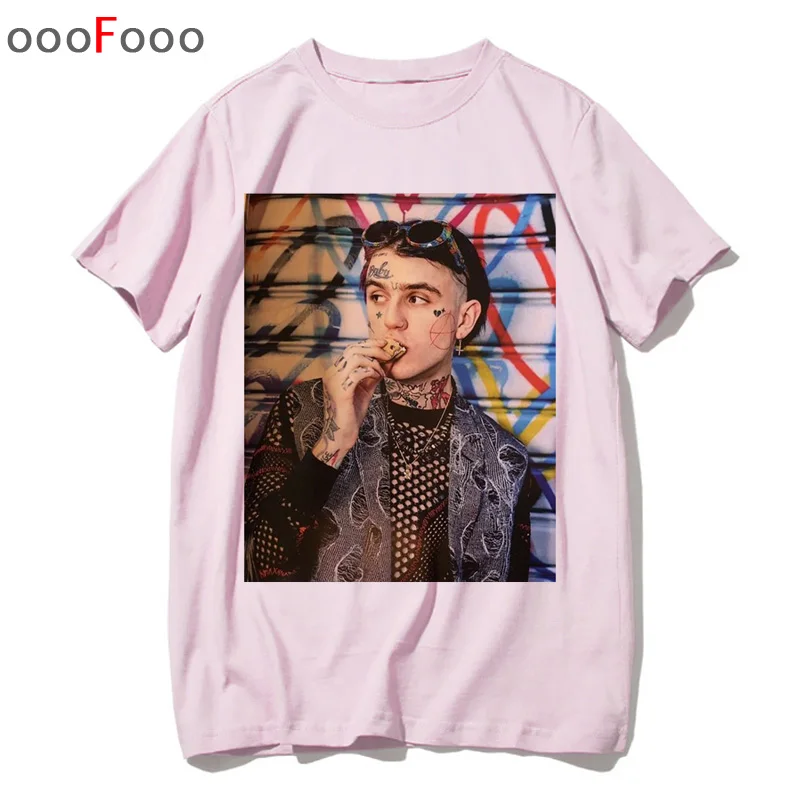 Lil peep футболка рэп Рэпер Хип-хоп Lil Peep. Cry Baby, футболка, топ, футболки, забавная футболка для мужчин, мужчин, женщин, с принтом