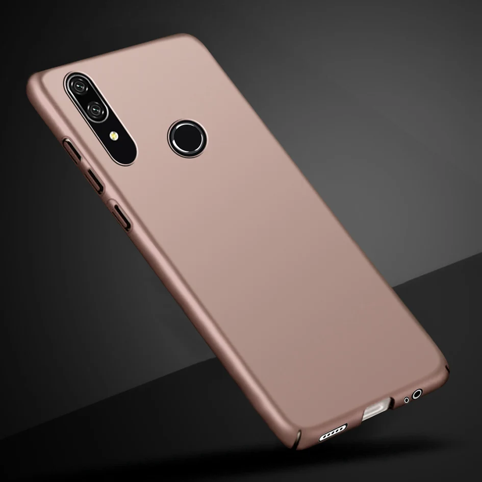 Чехол для Huawei P Smart 2019 чехол Жесткий Бампер Z чехлы телефонов задняя