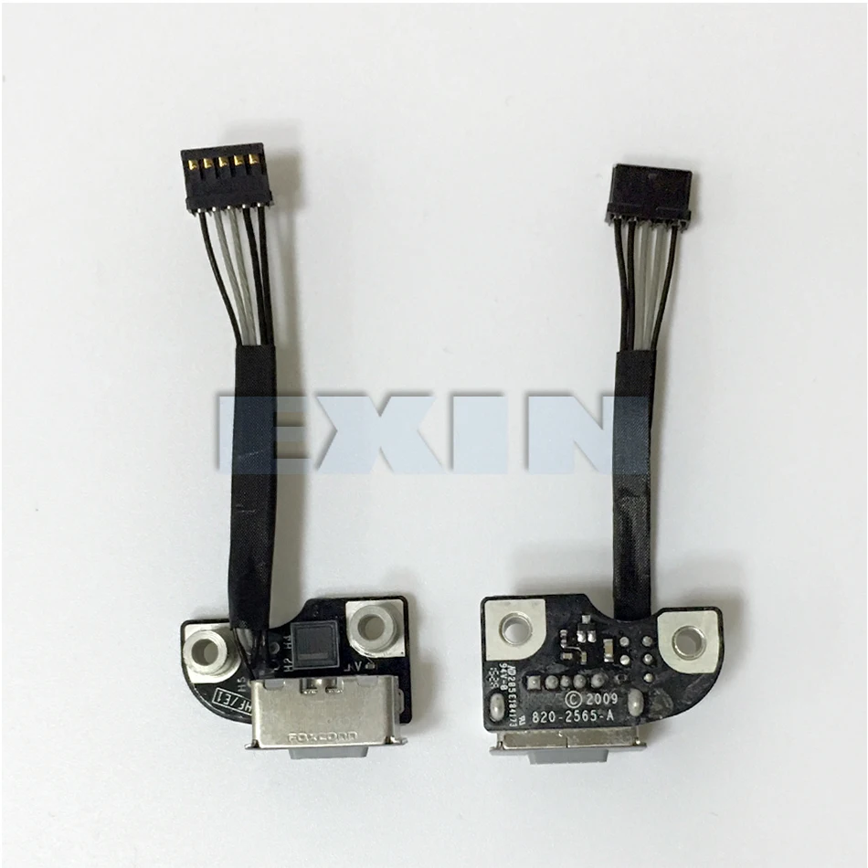 EXIN Новый 820 2565 A DC разъем для MacBook Pro 13 &quot15&quot A1278 A1286 кабель питания 2009 2010 2011 2012