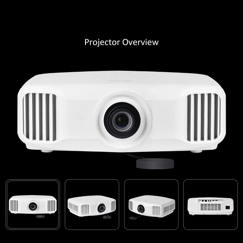 CRE X8000 2K 3D Android проектор Full HD 1920*1200 Bluetooth Hi-Fi динамик 3 ГБ/16 ГБ верхний проектор домашний кинотеатр