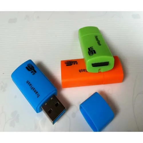 Полезный Micro SD TF SDHC кардридер до 32 Гб USB2.0 высокоскоростной tim Новый | Электроника