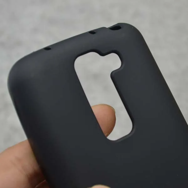 Новый высококачественный черный матовый гелевый Чехол из ТПУ для LG G2 mini D620 D618 LTE