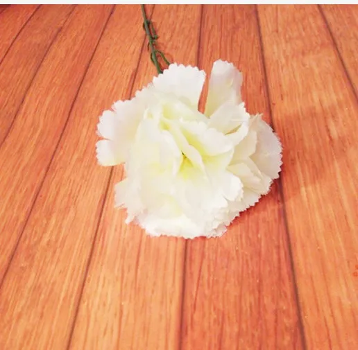 Carnation flower simulation artificial flowers on Mother's Day gift plastic carnation art | Дом и сад