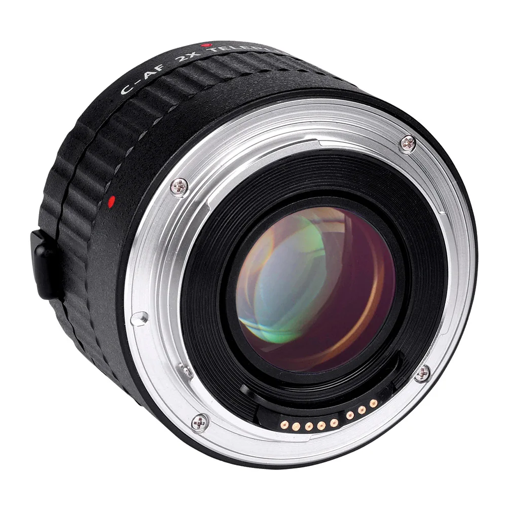 Удлинитель телеконвертера для Canon EOS EF удлинитель с автофокусом объектива 5D II 7D