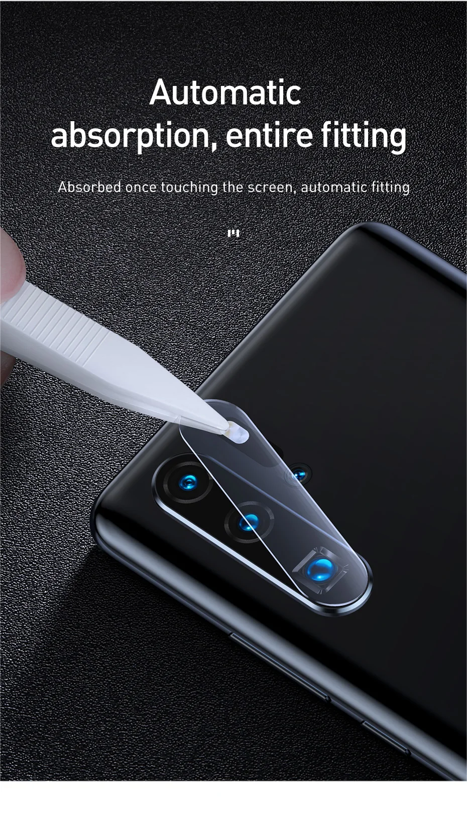 Baseus 0,2 мм закаленное стекло объектив камеры для huawei P30 P30 Pro защита экрана задняя камера защитная пленка для huawei P30 стекло
