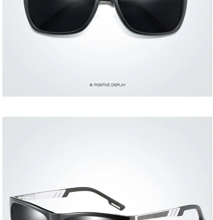 LeonLion поляризованные Oculos De Sol Masculino брендовые дизайнерские классические винтажные уличные мужские солнцезащитные очки для вождения UV400