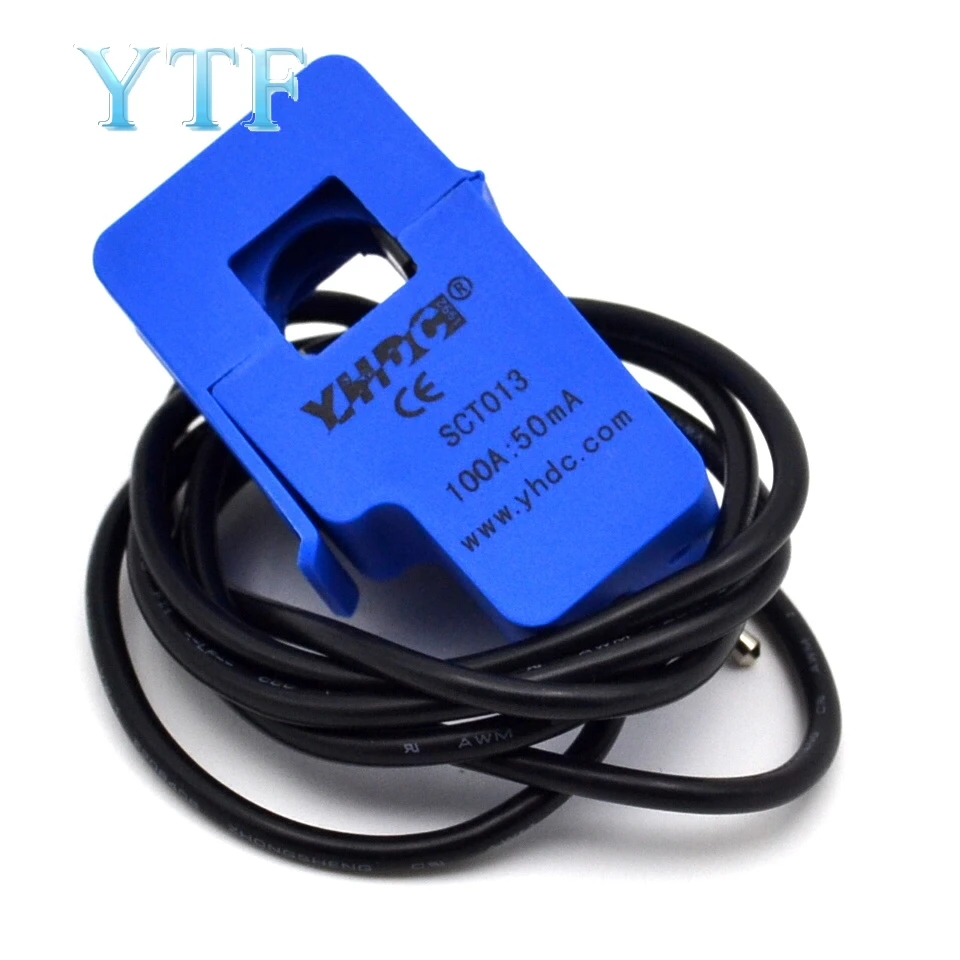 SCT-013-000 YHDC 30A 50A 100A retractable current transformer SCT013000