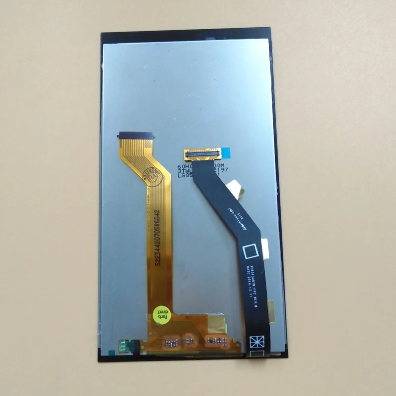 100% тест черный для htc ONE E9 + Plus Полный сенсорный экран дигитайзер панель Стекло