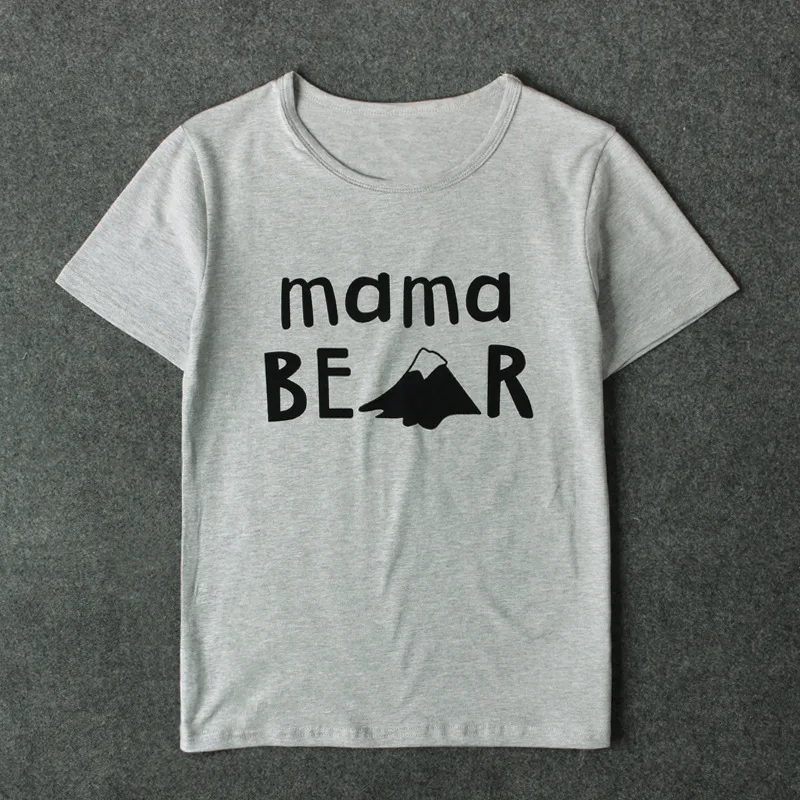 Новинка Семейный комплект летняя семейная футболка с рисунком Маленькая