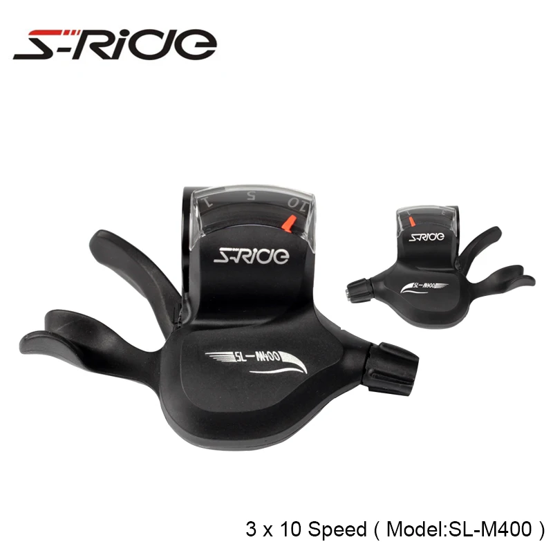 S Ride триггер для горного велосипеда 3x10 скоростей MTB рычаги переключения передач