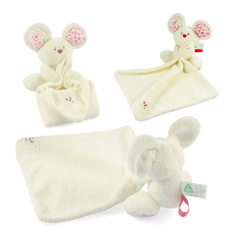 1 шт. Детская плюшевая погремушка с кольцом колокольчиком|plush rattle|baby comforterbaby comforter