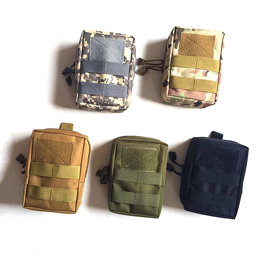 Военная Водонепроницаемая тактическая поясная Сумка Molle кармашки для хранения
