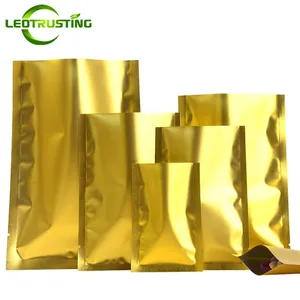 100 шт., пакеты из алюминиевой фольги с открытым верхом