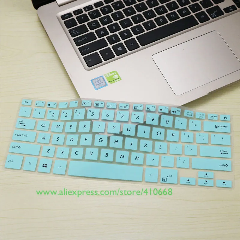 Защитный чехол для 14 дюймовой клавиатуры ноутбука Asus E406 E406MA E406SA E406M Y4000 Q405Q 405UA Q405U