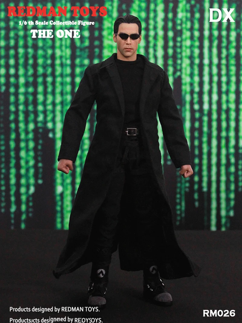 Полный набор, 1/6 масштаб, Redman/игрушки, коллекционная фигурка THE ONE DX The Matrix Neo Rio, коллекционная фигурка, куклы, игрушки в подарок
