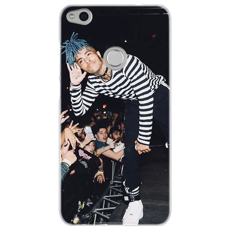 09 MLLSERap Singer XXXTentacion MC Модный чехол для huawei NOVA 3 3i 4 Honor V20 8X 8A 7A Pro 7X 7C 7S 8 9 10 Lite Play Cover - Цвет: 09