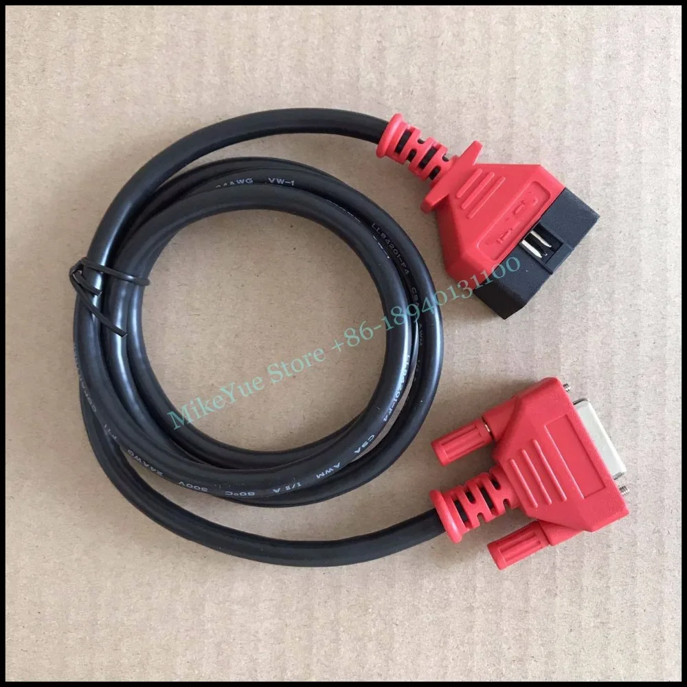 100% Original for Autel Maxidas ts508 Main Cable OBDII TS508 Test For Diagnostic Tools 508 OBD 2 Cables|autel maxidas|obdii autelobdii diagnostic