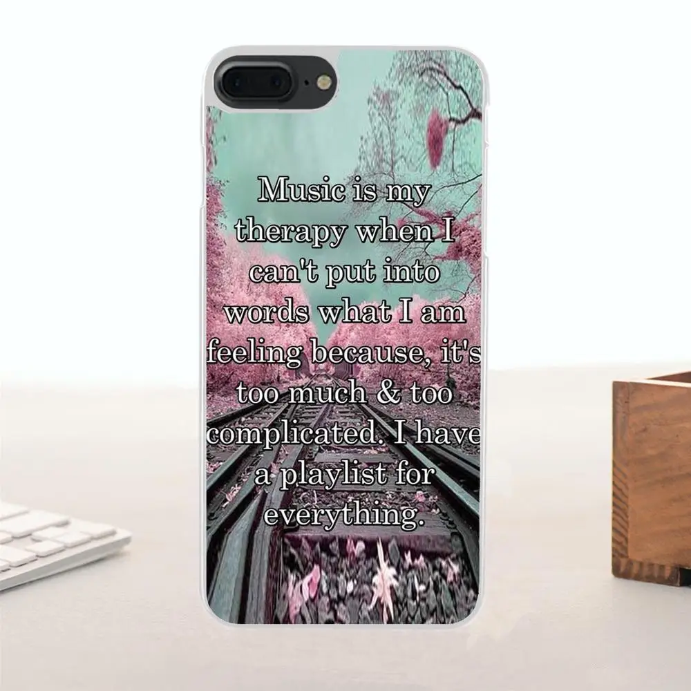 Мягкий ТПУ чехол Bixedx для сотового телефона с надписью I Love House Music Apple iPhone 4 4S 5 5C SE 6 6S
