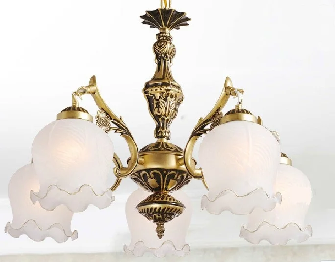 Бесплатная доставка EMS подвесной светильник бронзового цвета для спальни