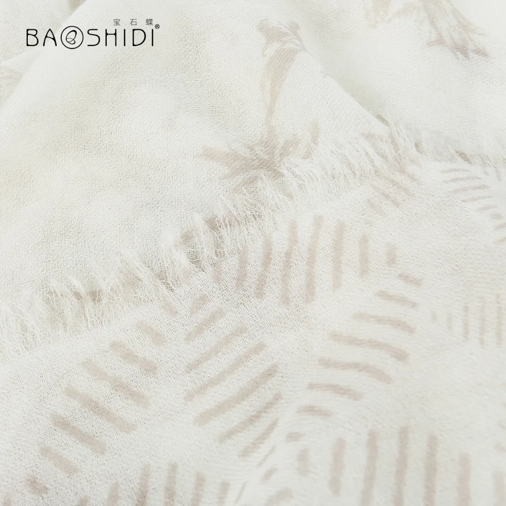 [BAOSHIDI] 2017 Зима Элитный бренд 100% кашемировый шарф для женщин леди элегантный