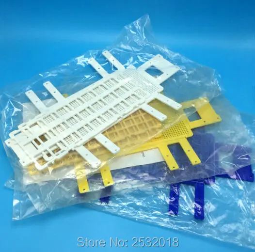 Kup Plastikowy Stojak Do Rurek Testowych Na Rurkę 30mm, 21 Studzienek, Biały, Odłączany (21 Otworów), Pudełko Na Tuby.