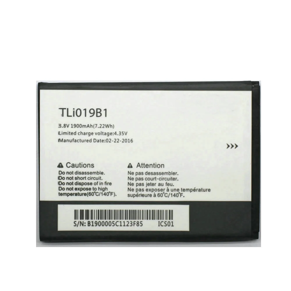 Новый TLI019B1 TLi019B2 1900 мАч аккумулятор для ALCATEL one touch POP C7 OT 7041 7041D dual CAB1900003C2 телефон +