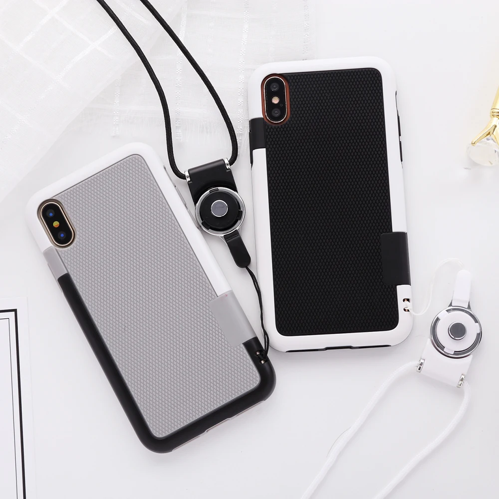Ударопрочный Гибридный Силиконовый ударопрочный чехол для iPhone XS Max XR X 8 7 6 6S Plus 5 5S