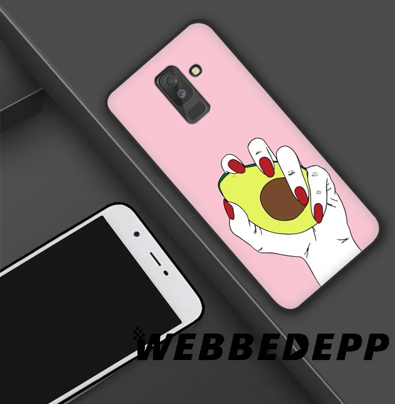 WEBBEDEPP Avo Cardio Avocado Мягкий ТПУ силиконовый чехол для Samsung Galaxy S10 S10e S9 S8 Plus S7 S6 Edge &amp J6 |