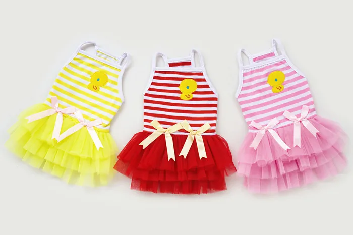 2015 платье для собаки щенка чихуахуа домашний Йоркширский питомец мантия летняя